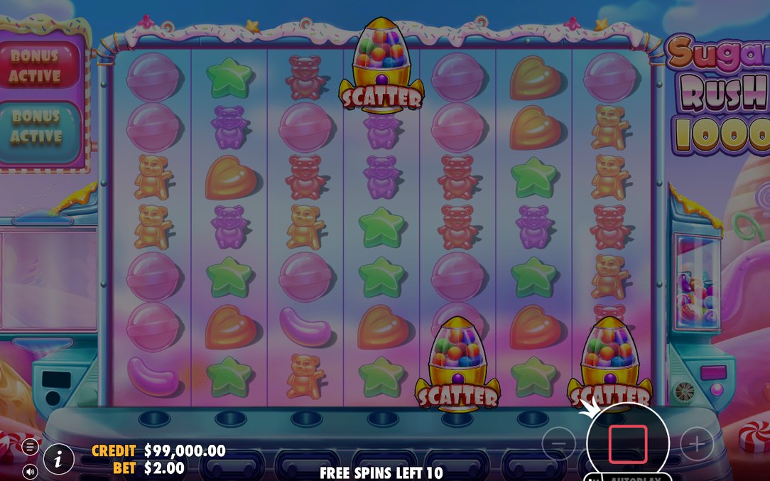 Free Spins-rundan, spinn kvar och Multiplier-rutor