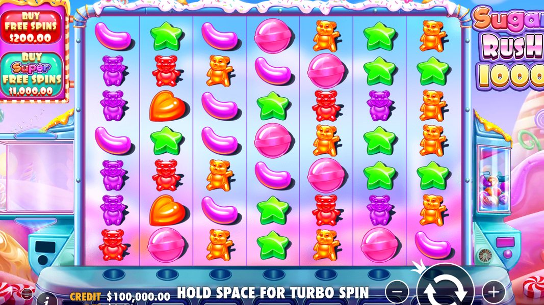 Sugar Rush 1000